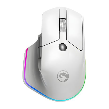 Мышь MARVO Wireless Mouse G803W |BT/2.4G, 4000dpi| white