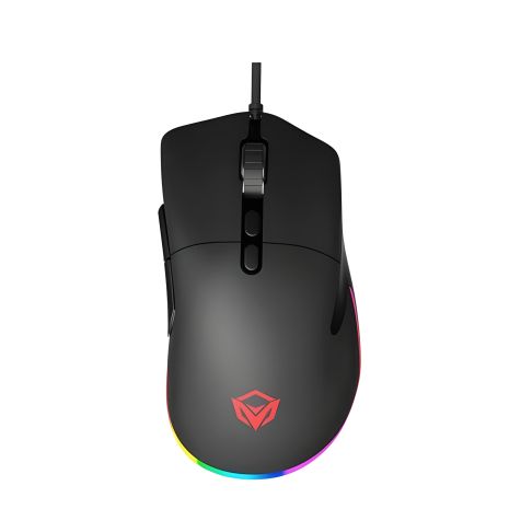 Миша MEETION RGB Backlit Gaming Mouse RGB GM20_2023, 12000dpi, USB, 1.8m, black Миша MEETION RGB Backlit Gaming Mouse RGB GM20_2023, 12000dpi, USB, 1.8m, black