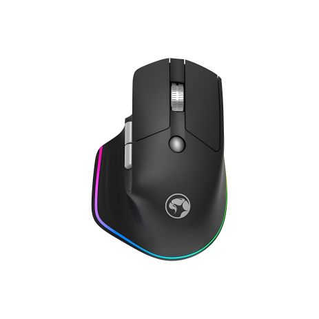 Ігрова миша MARVO Wireless Mouse G803W, Type-C, BT, 2.4G, 1600-4000DPI, 500mAh, black Ігрова миша MARVO Wireless Mouse G803W, Type-C, BT, 2.4G, 1600-4000DPI, 500mAh, black