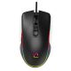 Дротова ігрова миша Aikun GX66 Optical Gaming Mouse Backlight, 800-7200DPI, USB, 1.8m, black