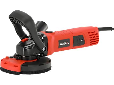 Шлифовальная машина для бетона 230В, 1400Вт, диск Ø 125мм [4], Yato YT-82164