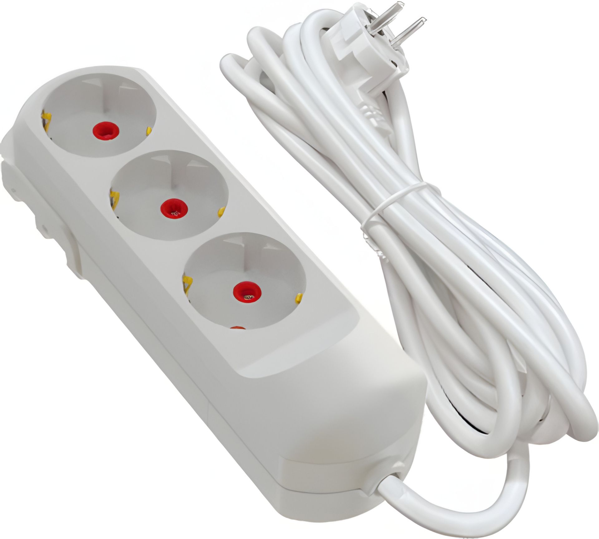 Мережеве розширення: L = 2 м, с 3 заземленими гніздами VIROK 09V212 Мережеве розширення: L = 2 м, с 3 заземленими гніздами VIROK 09V212