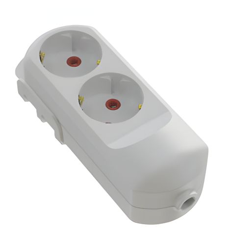 Pad Network: с двумя заземляющими гнездами VIROK 09V200