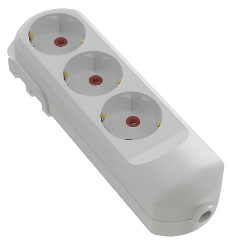 Pad Network: с 3 заземляющими розетками VIROK 09V210