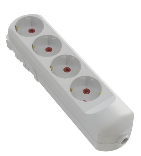 Pad Network: с 4 заземляющими гнездами VIROK 09V220