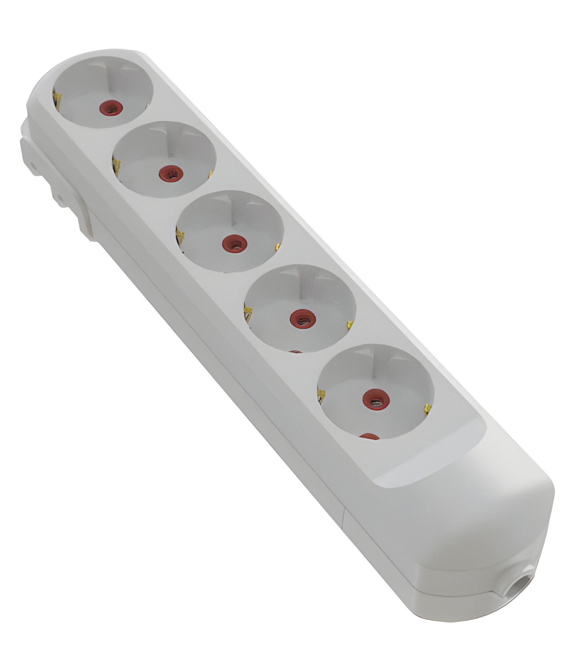 Мережа з 5 заземленими гніздами VIROK 09V230 Мережа з 5 заземленими гніздами VIROK 09V230