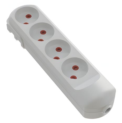 Pad Network: с 4 гнездами без заземления VIROK 09V120