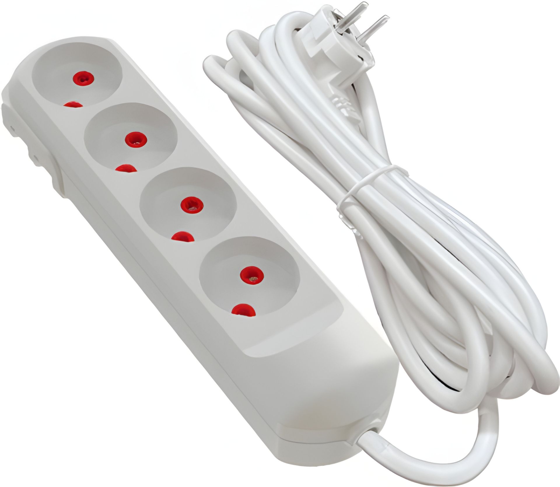 Подовжувач на котушці PowerPlant 20 м, 3x1.5мм2, 10А, 4 розетки, морозостійкий (JY-2002/20) Подовжувач на котушці PowerPlant 20 м, 3x1.5мм2, 10А, 4 розетки, морозостійкий (JY-2002/20)