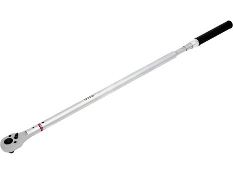 Динаметричний ключ: квадрат 3/4", 150-800 нм, 1155-1175 мм, Yato YT-07711 Динаметричний ключ: квадрат 3/4", 150-800 нм, 1155-1175 мм, Yato YT-07711