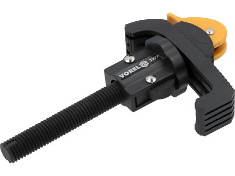 Струбцини VOREL Yato 38650 швидкозажимні з нейлону, настільні, l=160 мм, Ø=18 мм, рычаг 110х30 мм, 2 шт.