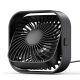 TOPK K51 USB Fan (8.5cm, 3 скорости, USB 5V 1m, 5W, 360 град.) black TOPK K51 USB Fan (8.5cm, 3 скорости, USB 5V 1m, 5W, 360 град.) black