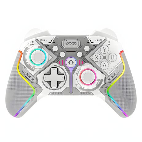 Ipega PG-9666SB Gamepad PS/PC/Android/iOS with RGB lighting серый Ipega PG-9666SB Gamepad PS/PC/Android/iOS with RGB lighting серый