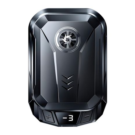 Магнітний радіатор для смартфону XO SL06, 1500 mAh, Чорний Магнітний радіатор для смартфону XO SL06, 1500 mAh, Чорний