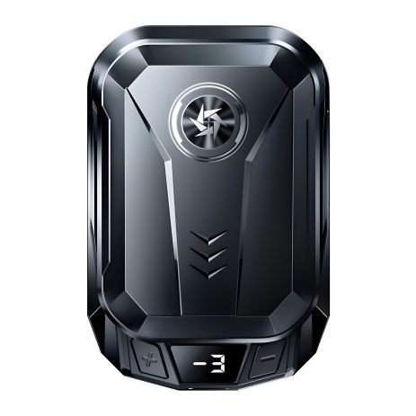 Магнітний радіатор для смартфону XO SL06, 1500 mAh, Чорний Магнітний радіатор для смартфону XO SL06, 1500 mAh, Чорний