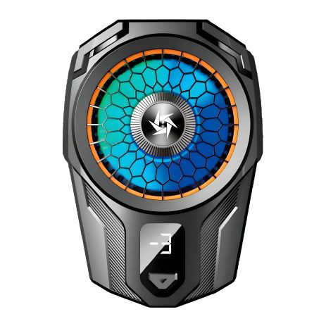 XO Magnetic Radiator SL08 for Smartphone Черный