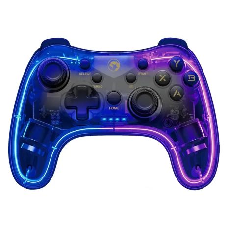 Ігровий контролер MARVO GT-88 Bluetooth Gamepad, Android, IOS, PS, Switch, PC, BT5.3, 8-12h, black Ігровий контролер MARVO GT-88 Bluetooth Gamepad, Android, IOS, PS, Switch, PC, BT5.3, 8-12h, black