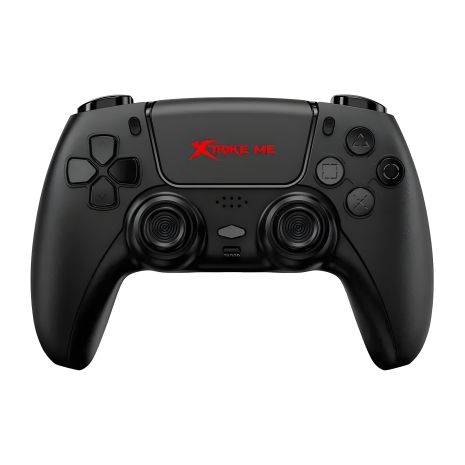 Ігровий контролер XTRIKE ME GP-51 Bluetooth Gamepad, Android, PS, Switch, PC, BT4.2, 600mAh, 10h, black