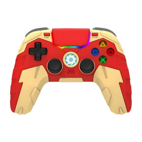 Ipega 4020A Gamepad for PS/PC/iOS красно-золотистый Ipega 4020A Gamepad for PS/PC/iOS красно-золотистый