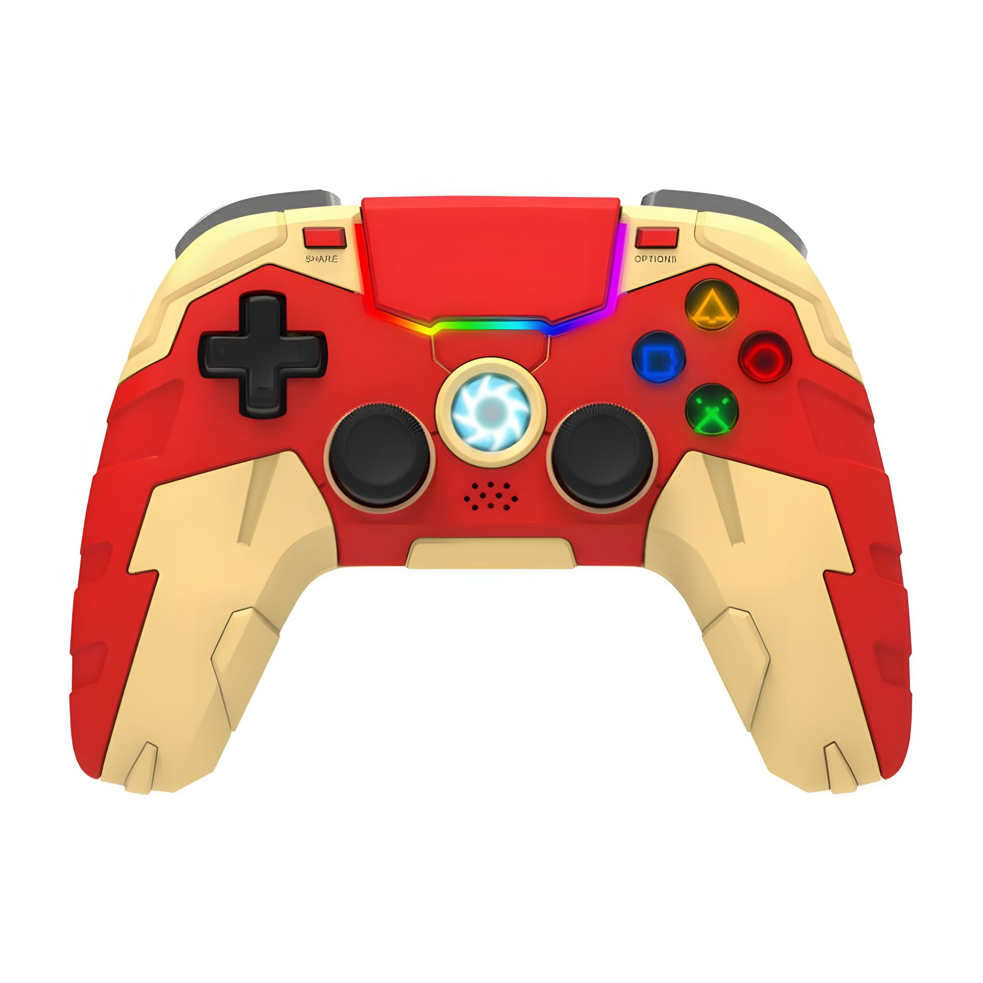 Ipega 4020A Gamepad for PS/PC/iOS красно-золотистый Ipega 4020A Gamepad for PS/PC/iOS красно-золотистый