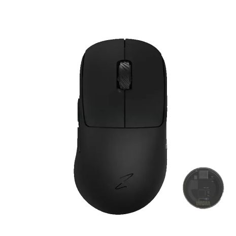 Миша Zaopin Z2 mini 4K, PAW3395 ігрова бездротова миша з трирежимним Bluetooth/ 2,4 ГГц/ USB-C White
