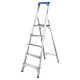 Стремянка алюминиевая 5 ступеней 1.59м SIGMA 5036634