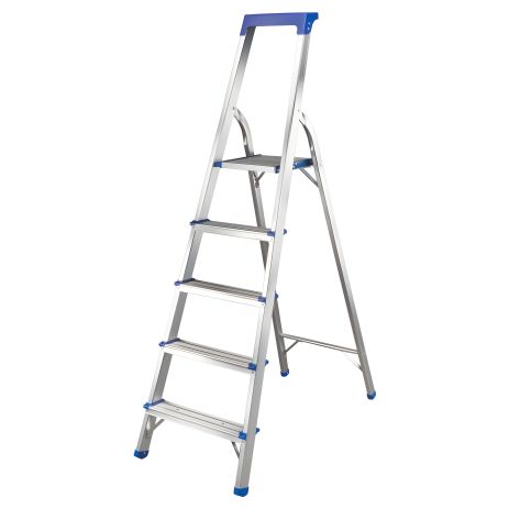 Стремянка алюминиевая 5 ступеней 1.59м SIGMA 5036634