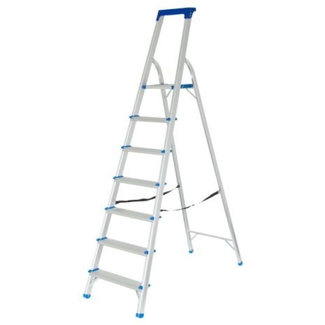 Алюмінієва драбина 2.01м 7 ступенів SIGMA 5036654 Алюмінієва драбина 2.01м 7 ступенів SIGMA 5036654