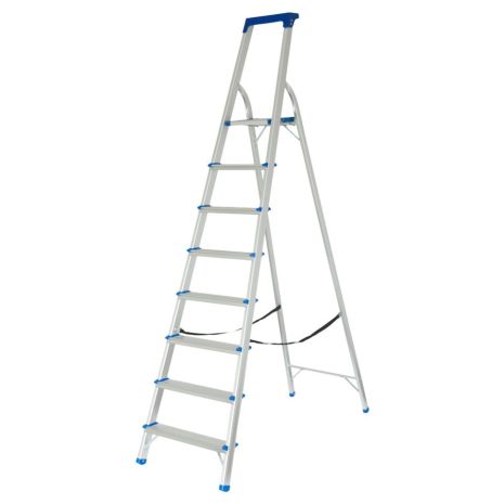 Стремянка алюминиевая 8 ступеней 2.22м SIGMA 5036664