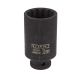 Головка ударна глибока 32мм (12гр.), 1/2" ROCKFORCE FORSAGE RF-4488532