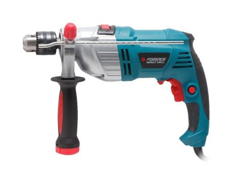 Дриль ударний електричний, 220V, 800W, 2700 об/хв, патрон 1-13мм electro FORSAGE ID16-800RE