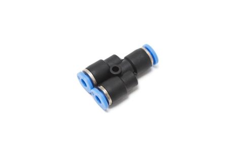 Фітинг Y-подібний для пластикових трубок 4мм ROCKFORCE RF-SPY04