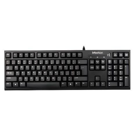 Дротова клавіатура Meetion USB+HUB Keyboard K815, Ukr, RU, EN, USB, 1.5m, black Дротова клавіатура Meetion USB+HUB Keyboard K815, Ukr, RU, EN, USB, 1.5m, black