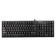 Клавиатура Meetion USB+HUB Keyboard K815 |Ukr/RU/EN| black