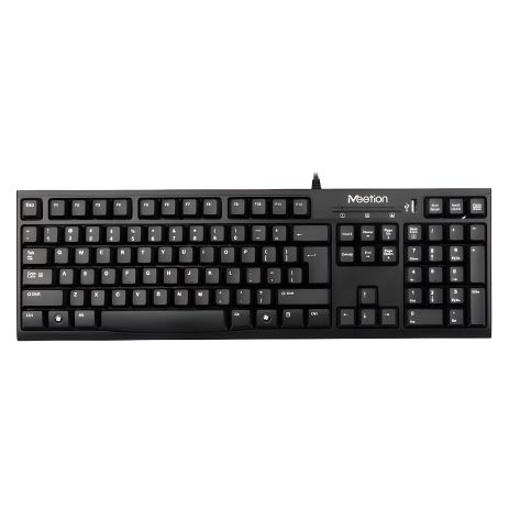 Дротова клавіатура Meetion USB+HUB Keyboard K815, Ukr, RU, EN, USB, 1.5m, black Дротова клавіатура Meetion USB+HUB Keyboard K815, Ukr, RU, EN, USB, 1.5m, black