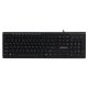Клавиатура Meetion Wired Standard Multimedia Ultrathin Keyboard K842M |RU/EN раскладки| black