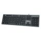 Клавиатура Meetion USB Standard Chocolate Ultrathin Keyboard K841 |Ukr/RU/EN раскладки| black