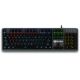 Клавиатура Meetion LED Mechanical Gaming Keyboard MK007 |UkrRU/EN раскладки| black