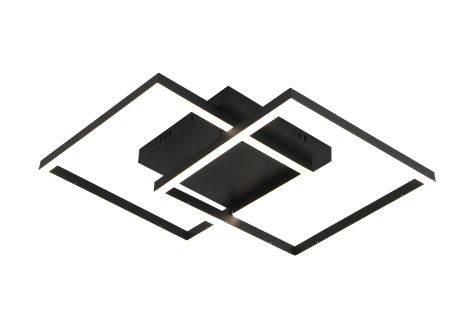 LED Люстра LP-DA10457 BK