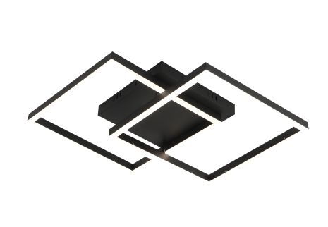 LED Люстра LP-DA10457 BK