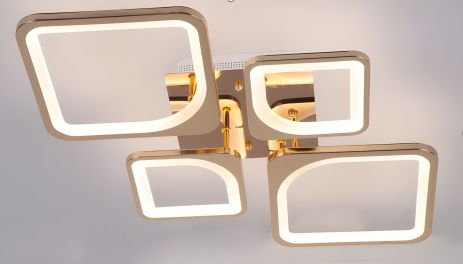 Светодиодная люстра V K39047-2 2-TL GD с пультом