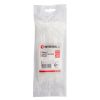 Хомут пластиковий 2,5*150 мм, білий, 100 од. INTERTOOL TC-2515