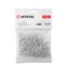 Алюмінієва заклепка, 3,2×10,0 мм, 50 шт. INTERTOOL RT-3210 Алюмінієва заклепка, 3,2×10,0 мм, 50 шт. INTERTOOL RT-3210