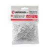 Алюмінієва заклепка INTERTOOL RT-4014, 4,0×14,0 мм, 50 шт Алюмінієва заклепка INTERTOOL RT-4014, 4,0×14,0 мм, 50 шт