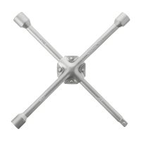 Крестовой баллонный ключ 1/2", 355×16 мм, 17×19×21 мм INTERTOOL HT-1604