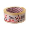 Скотч прозрачный 48мм*100м*44мкм INTERTOOL KT-0903