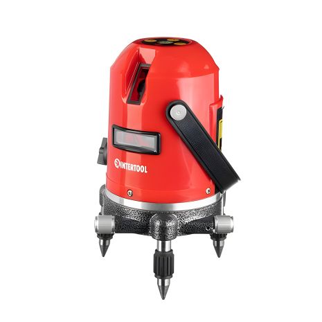 Лазерний рівень, 2 лазерні головки INTERTOOL MT-3009