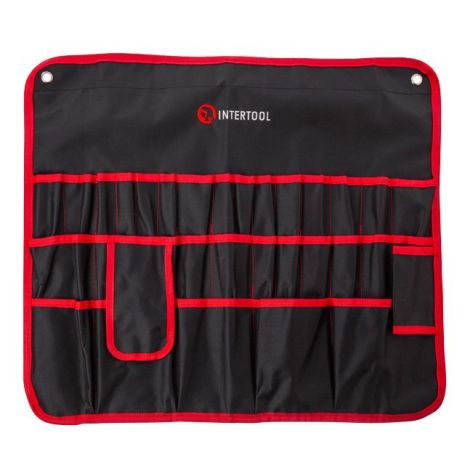 Чохол для інструментів 30 кишень 560мм * 485мм INTERTOOL BX-9010