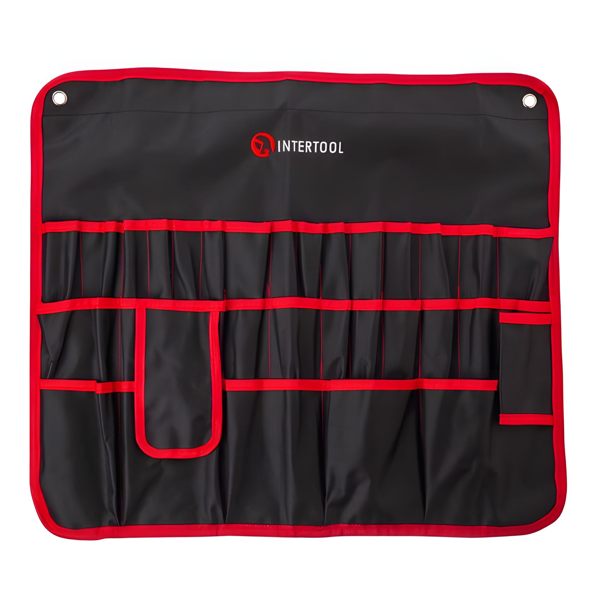 INTERTOOL BX-9010 для інструментів 30 кишень (560мм * 485мм) Чохол INTERTOOL BX-9010 для інструментів 30 кишень (560мм * 485мм) Чохол