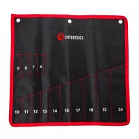 14-кишеньковий чохол для гайкових ключів INTERTOOL BX-9009, 430мм х 430мм