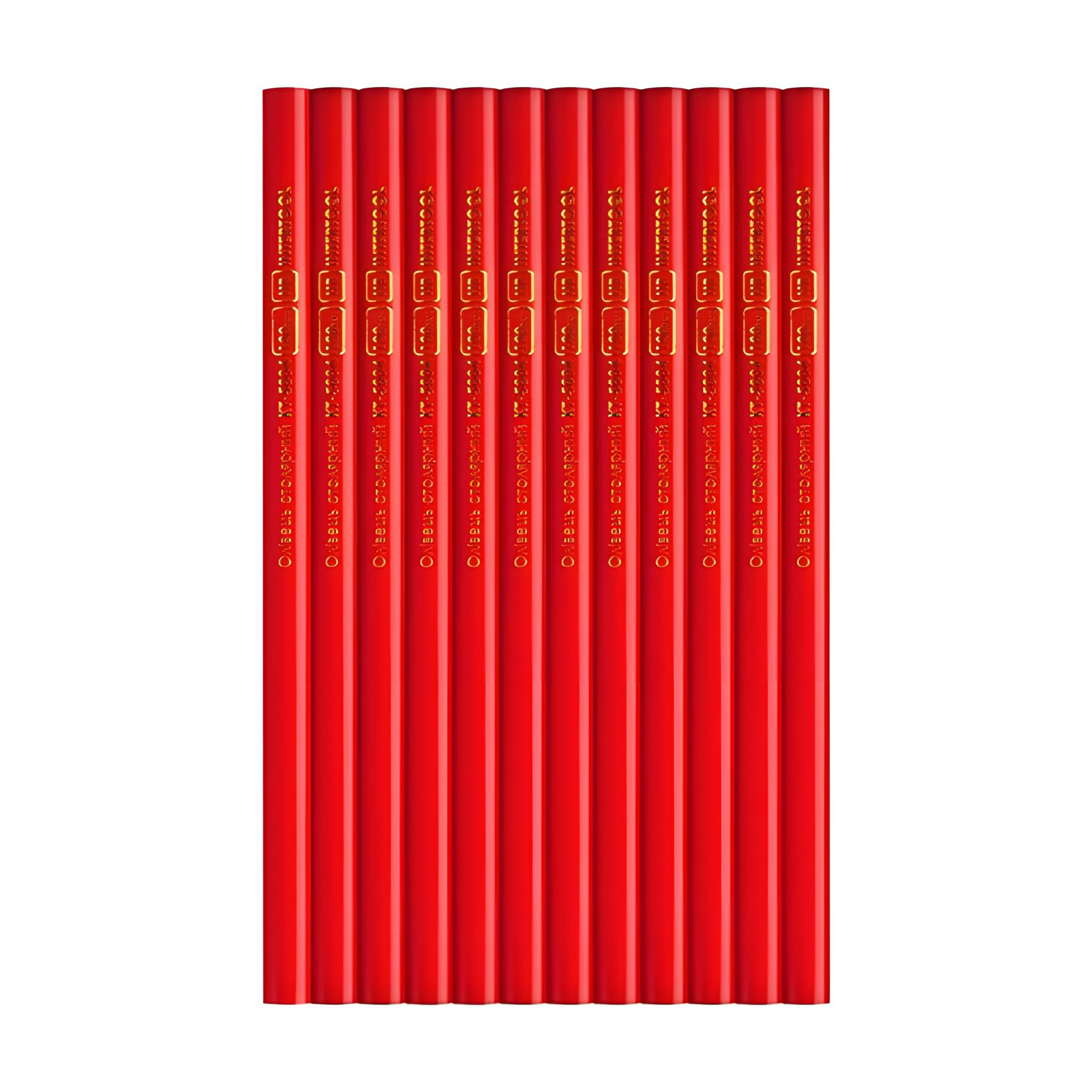 Ремесленный карандаш, 7", упаковка 12 шт. INTERTOOL KT-5004 Ремесленный карандаш, 7", упаковка 12 шт. INTERTOOL KT-5004